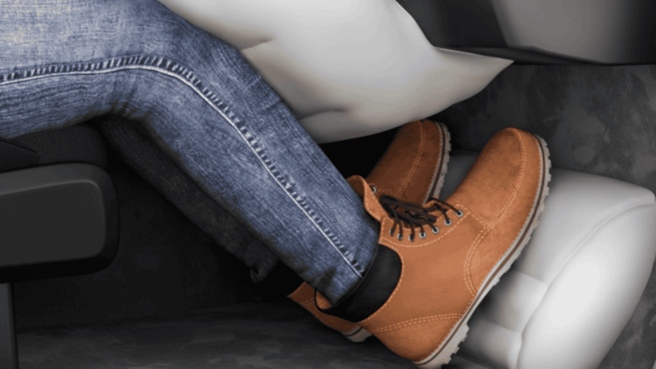 ¡Innovación Automotriz! El Primer Airbag Para Los Pies Del Mundo Acaba De Ser Creado Para Proteger Ocupantes En Accidentes Y Reducir Impactos En Posiciones De Conforto