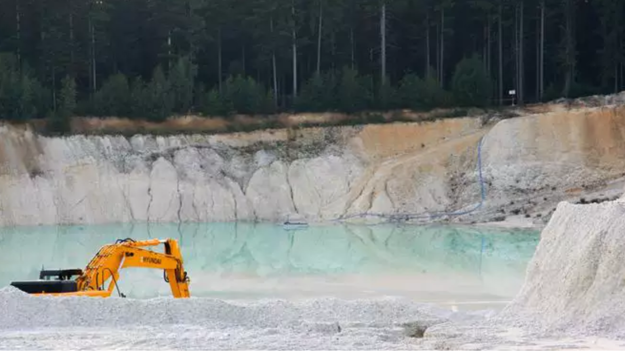 Depósito de caulim brasileiro, mineral conhecido por sua pureza, será leiloado em breve pelo Serviço Geológico do Brasil. Expectativa de investimento é de R$ 10 MILHÕES!