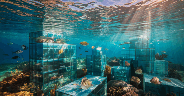 Cidade subaquática pode se tornar realidade até 2027!