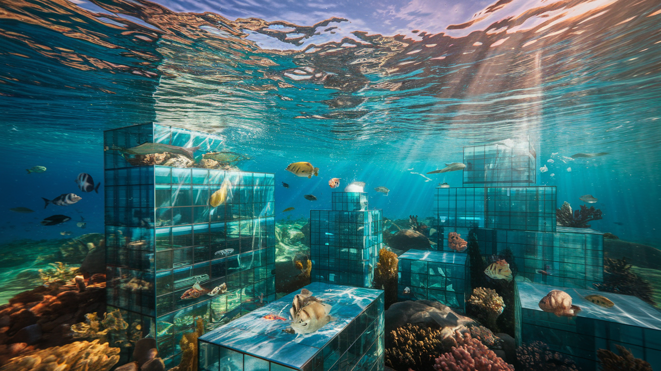 Cidade subaquática pode se tornar realidade até 2027!