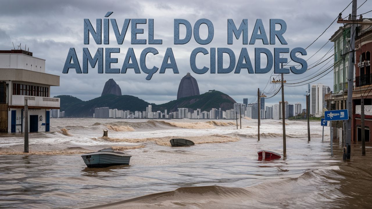 Cidades brasileiras podem desaparecer: A ameaça real do aumento do nível do mar coloca milhões em risco!