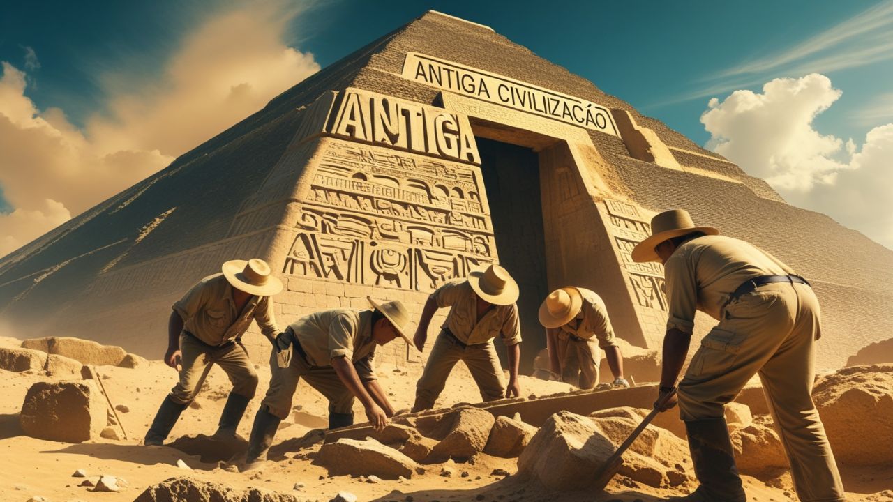 Cientistas fazem descoberta inacreditável: pirâmide de 5.500 anos é encontrada fora do Egito e pode mudar a história!