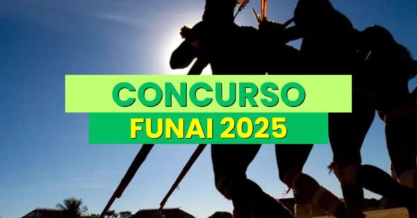 Concurso público FUNAI: 1.938  mil vagas para pessoas com ensino médio e superior autorizadas! Salario de até R$ 10 mil, confira os detalhes! 