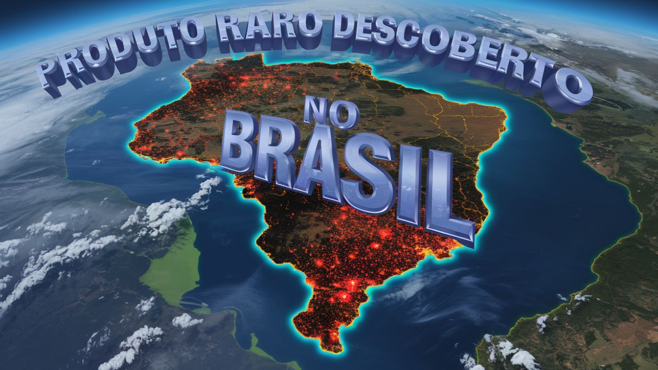 Descoberta de terras raras no Brasil pode transformar o país em uma potência bilionária e rivalizar com a China!