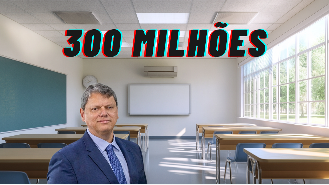 ar-condicionado - governo de são paulo - escolas estaduais - climatização