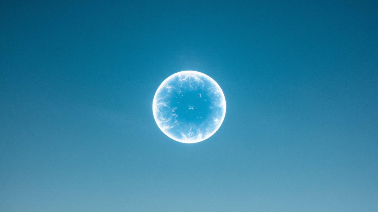 Em 1831, o Sol brilhou em tons de azul por meses- Cientistas finalmente revelam a causa do fenômeno raro 