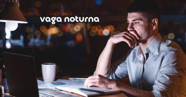 Empresa abre vaga noturna de nível médio com salário de R$ 2.170 + benefícios em escala 5×2