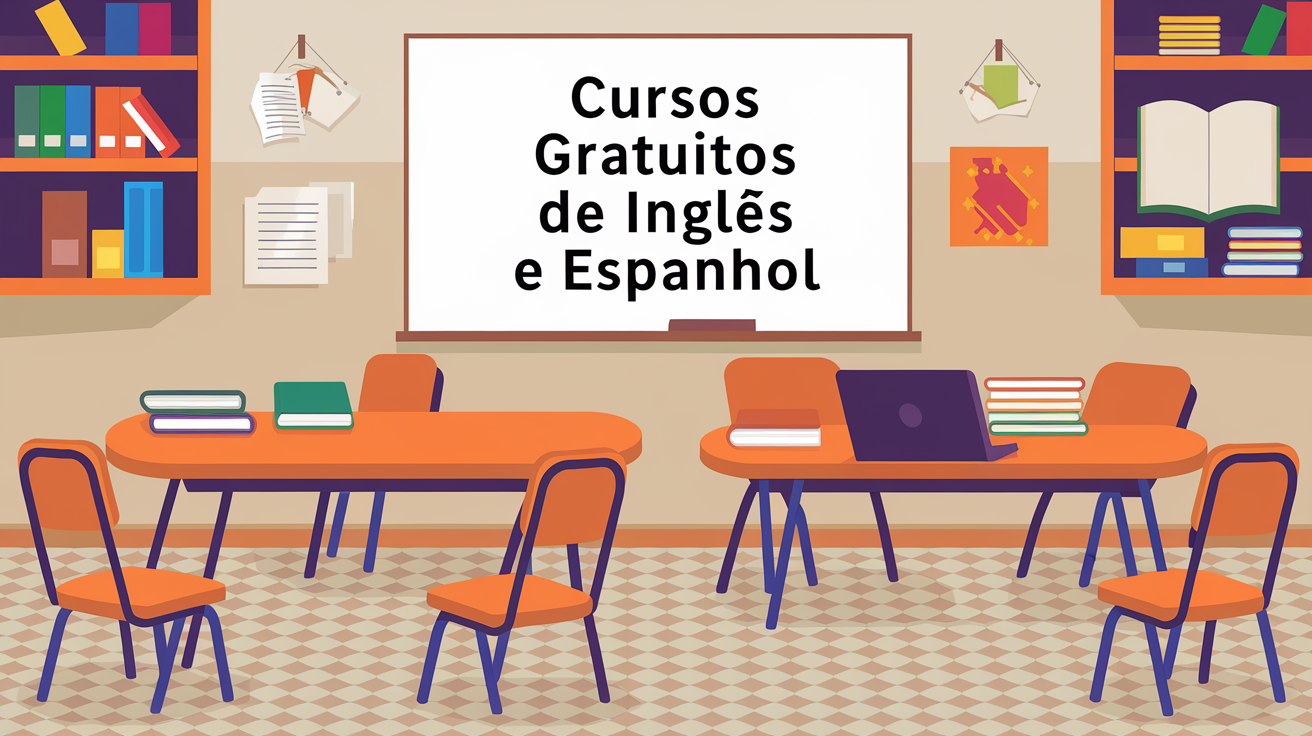Estude Inglês ou Espanhol sem pagar nada! IFSUL oferece 30 mil vagas em cursos EAD gratuitos para qualquer pessoa no Brasil – Inscreva-se agora!