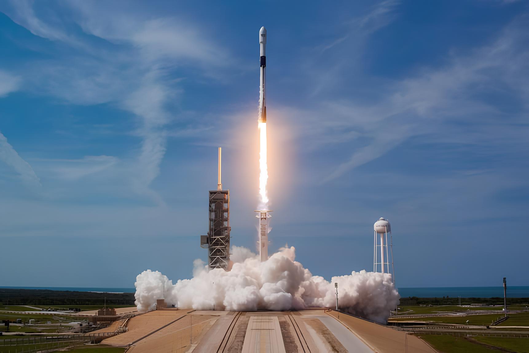 Foguete Falcon 9 da SpaceX de Elon Musk estabelece novo recorde! 26 lançamentos e pousos bem-sucedidos reforçam a liderança da empresa na exploração espacial