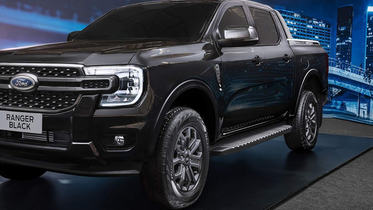 Ford Ranger Black 2025: A picape diesel que vai revolucionar o mercado brasileiro! Pode superar Toro e Rampage mesmo sem 4x4