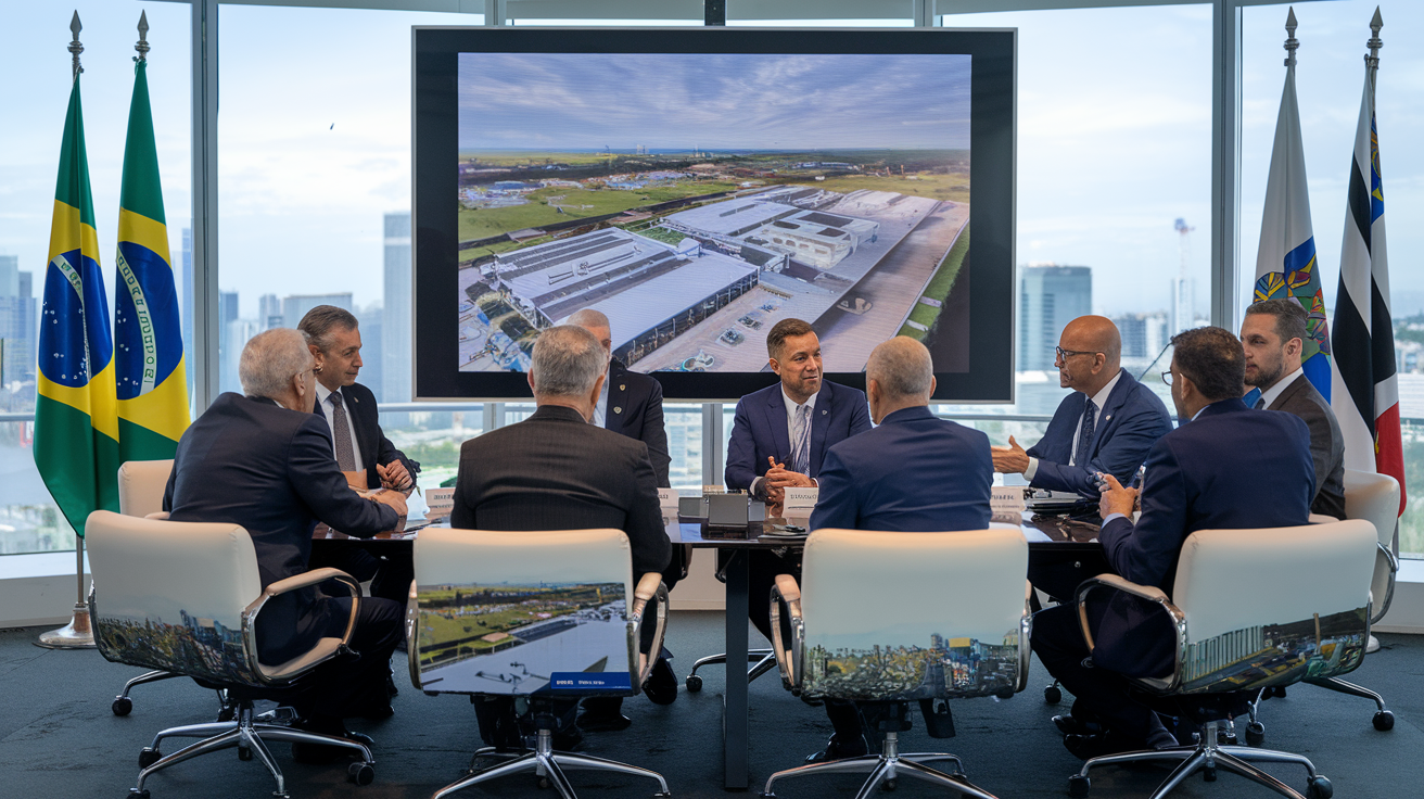 Grupo Edge anuncia construção de duas fábricas no Brasil! Conglomerado de defesa dos Emirados Árabes investe R$ 3 bilhões para expandir operações e fortalecer o setor industrial no país