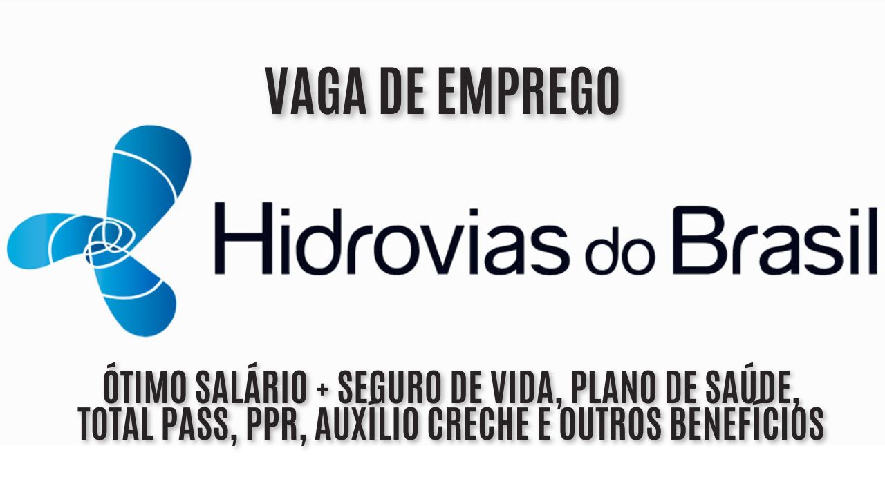 Hidrovias do Brasil anuncia vaga de emprego! A Hidrovias do Brasil procura interessados em trabalhar como técnico(a) de enfermagem; Oferece ótimo salário + Seguro de vida, plano de saúde, Total Pass, PPR, Auxílio creche e outros benefícios, veja como garantir a vaga 