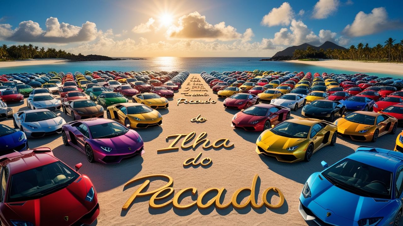 Ilha mais rica do mundo foi à falência: luxo sem limites, Lamborghinis inúteis e um escândalo de corrupção envolvendo a máfia russa