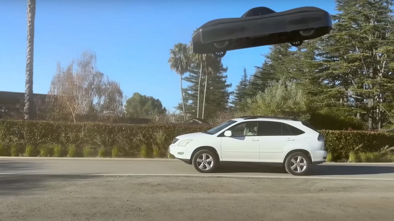 Imagens! Primeiro carro voador do mundo faz teste impressionante nos EUA e já tem mais de 3.300 encomendas
