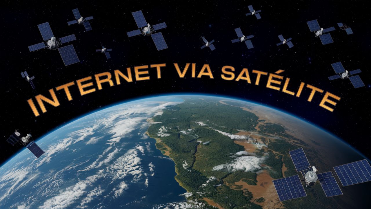 Internet via satélite revoluciona tudo: Starlink lança conexão para celulares por apenas US$ 15!