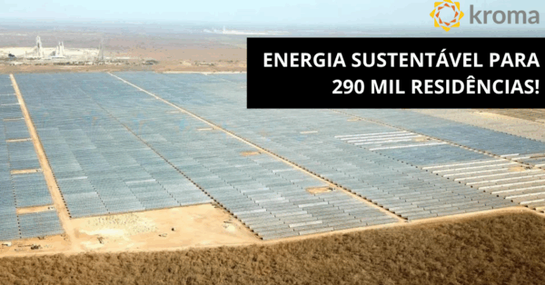 Kroma Energia inicia a construção de complexo solar em Jaguaruana, no Ceará, e deve criar centenas de vagas de emprego para a região