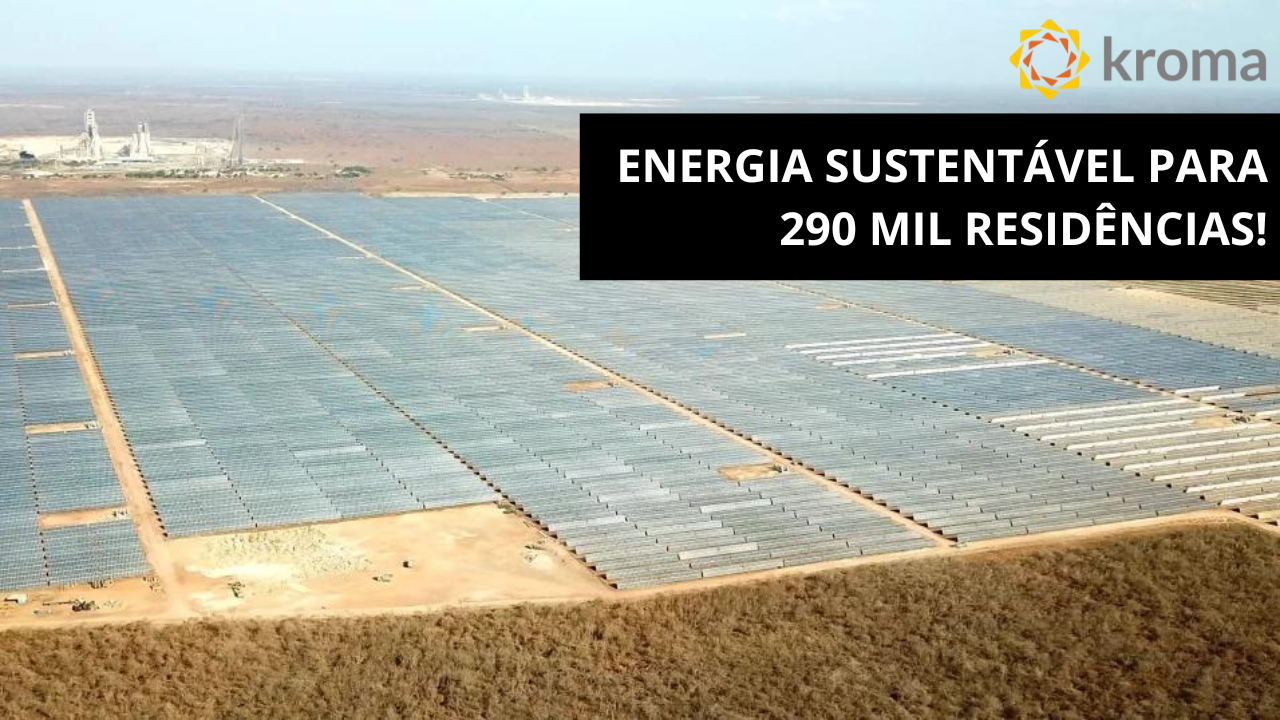 Kroma Energia inicia a construção de complexo solar em Jaguaruana, no Ceará, e deve criar centenas de vagas de emprego para a região