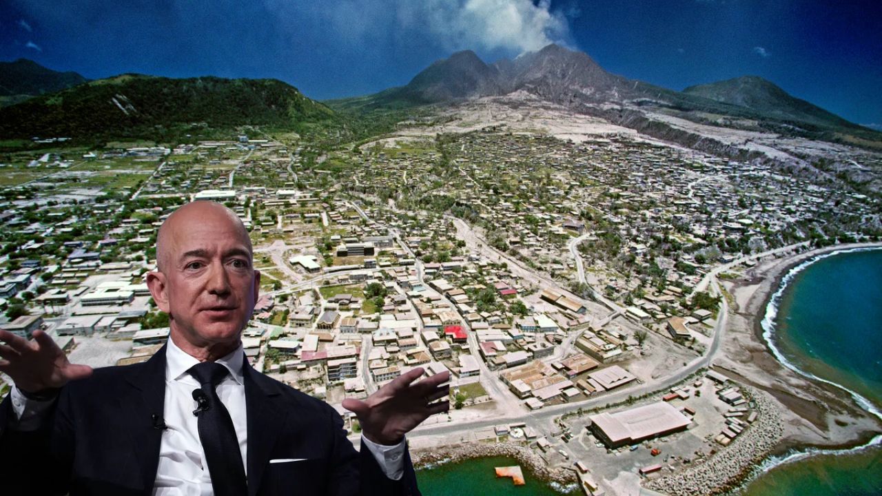 Jeff Bezos desembarca no Caribe e causa pânico em pequena ilha: Governo precisa intervir para controlar a situação!