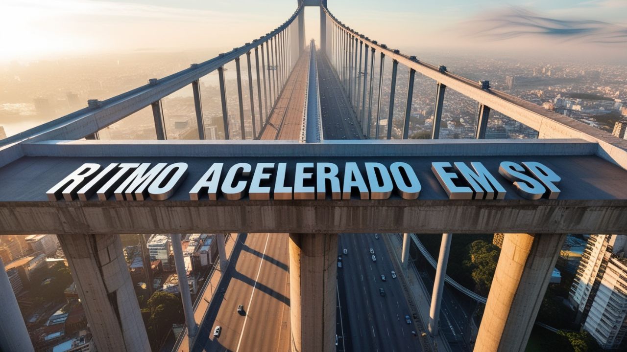 Maior ponte de São Paulo recebe investimento de R$ 350 milhões e avança para duplicação histórica
