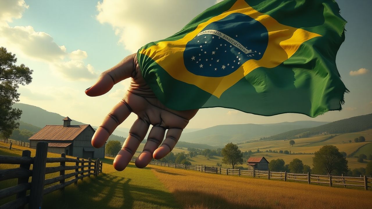 Mais de 35 mil fazendas podem ser tomadas pela União se donos não regularizarem registros até outubro de 2025!