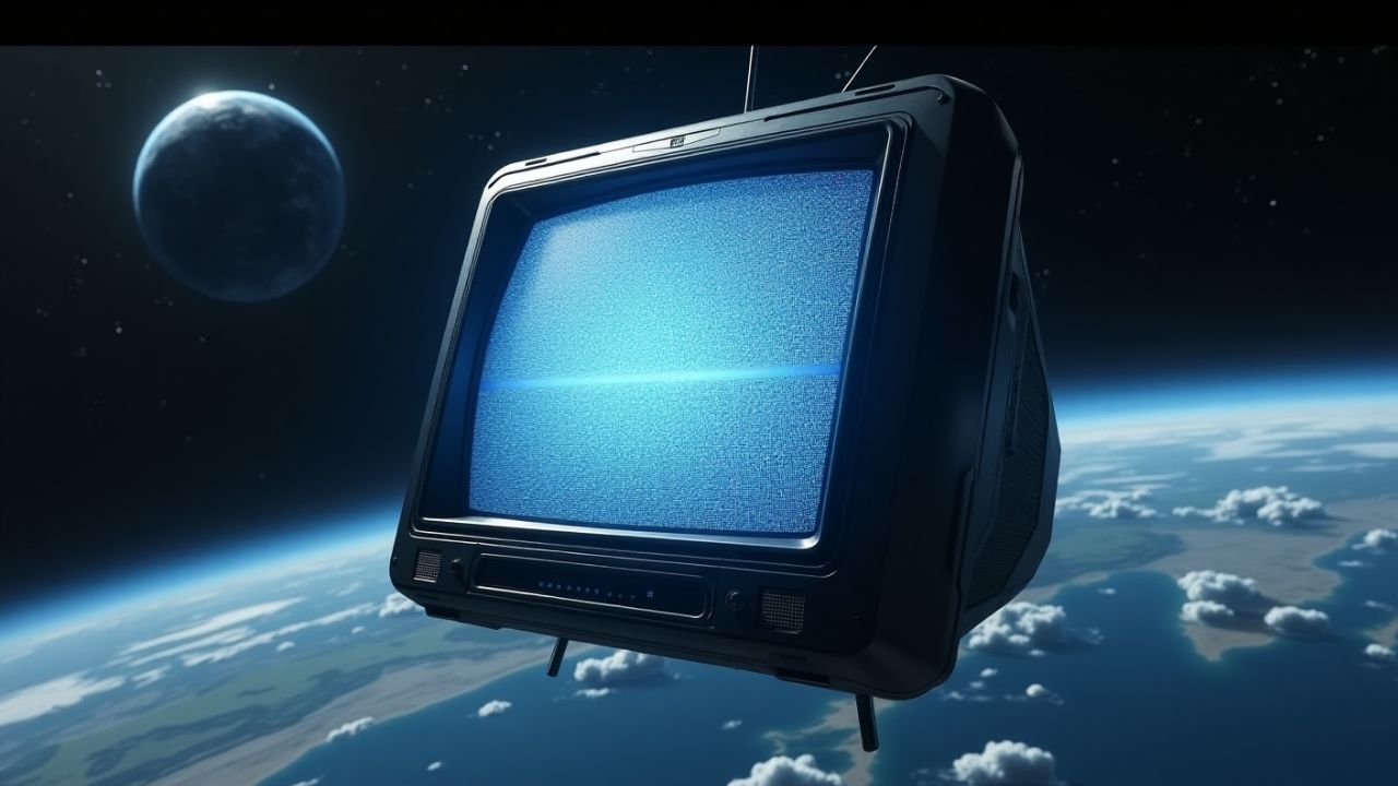 Astrônomos captaram um sinal de televisão incomum em uma zona de silêncio de rádio, onde nenhuma transmissão deveria existir. Após cinco anos de pesquisas intensas, cientistas da Universidade Brown finalmente revelam a surpreendente origem desse fenômeno misterioso!