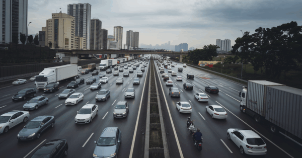 Novo projeto de lei propõe novo cálculo para multas de trânsito