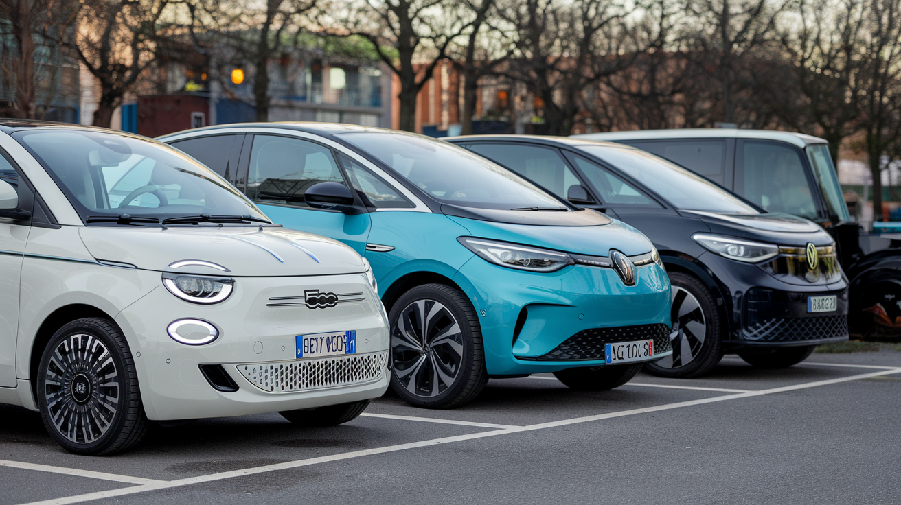 Novos lançamentos da Fiat, Renault e Volkswagen lideram a nova geração de carros elétricos baratos! Veja os lançamentos mais esperados de 2025 e o impacto no mercado automotivo