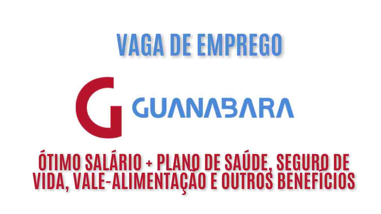 O Grupo Guanabara está procurando interessados em trabalhar como motorista! ótimo salário + plano de saúde, seguro de vida, vale-alimentação e outros benefícios; Veja como garantir sua vaga