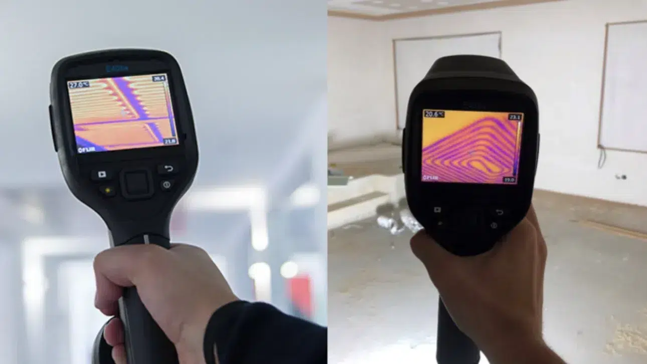 Aire acondicionado - ventilador - techo radiante - climatización