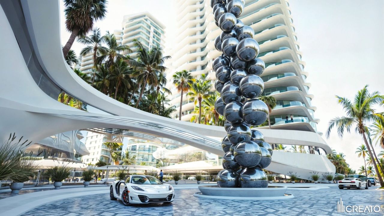 O condomínio de ultraluxo mais impressionante de SC: cobertura de R$ 50 milhões, spa gigante e inspiração em Dubai!