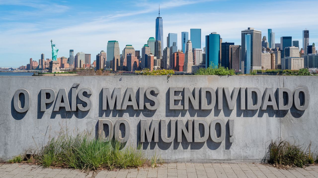 O país mais endividado do mundo deve US$29 trilhões e ainda gasta US$3,6 trilhões por ano – Quem paga essa conta?