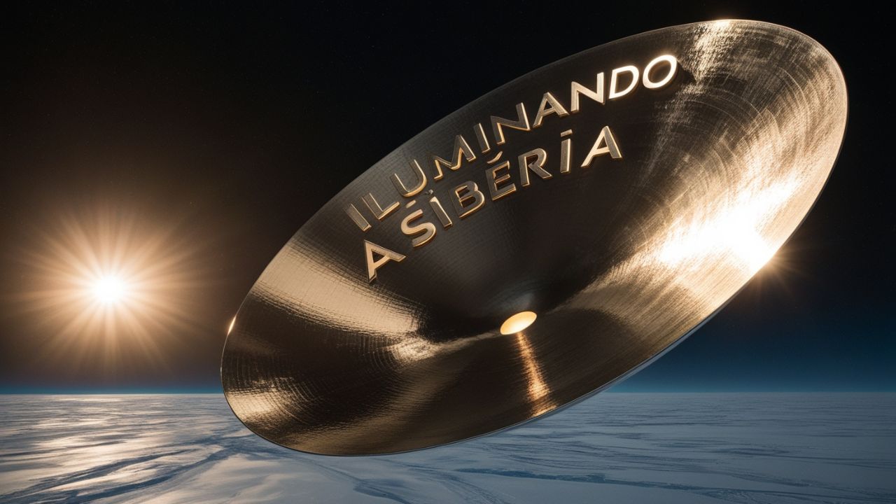 O projeto Znamya: Como a Rússia tentou iluminar a Sibéria com um espelho gigante no espaço e falhou