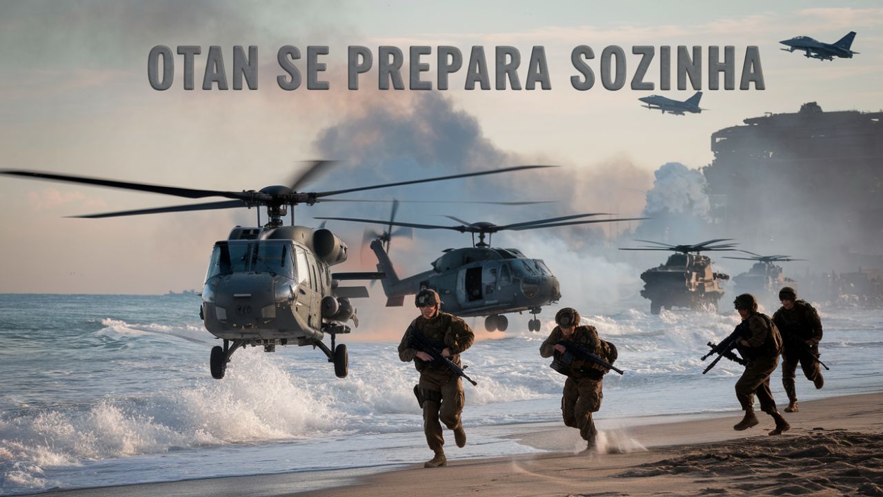 Otan treina para a guerra sem os EUA! A aliança militar testa nova força de reação antes do aniversário da invasão da Ucrânia