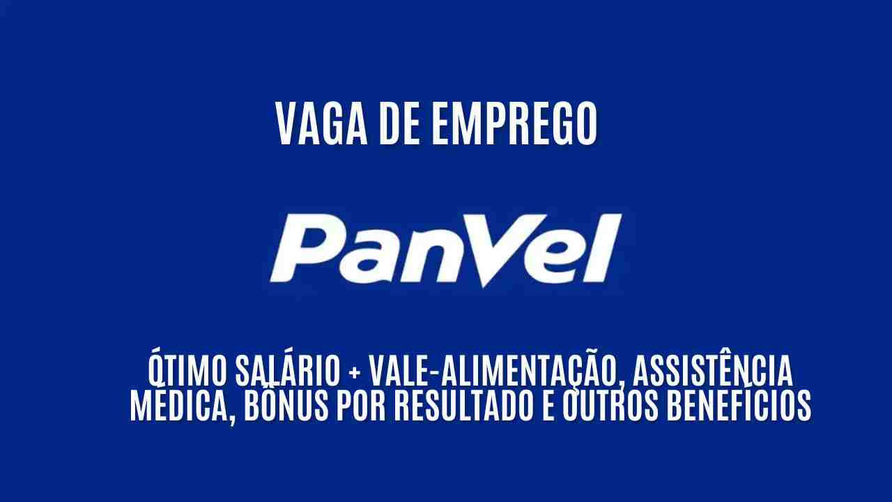 Panvel está contratando! Oferece um ótimo salário + vale-alimentação, assistência médica, bônus por resultado e outros benefícios; Saiba mais sobre a vaga de atendente de filial Panvel