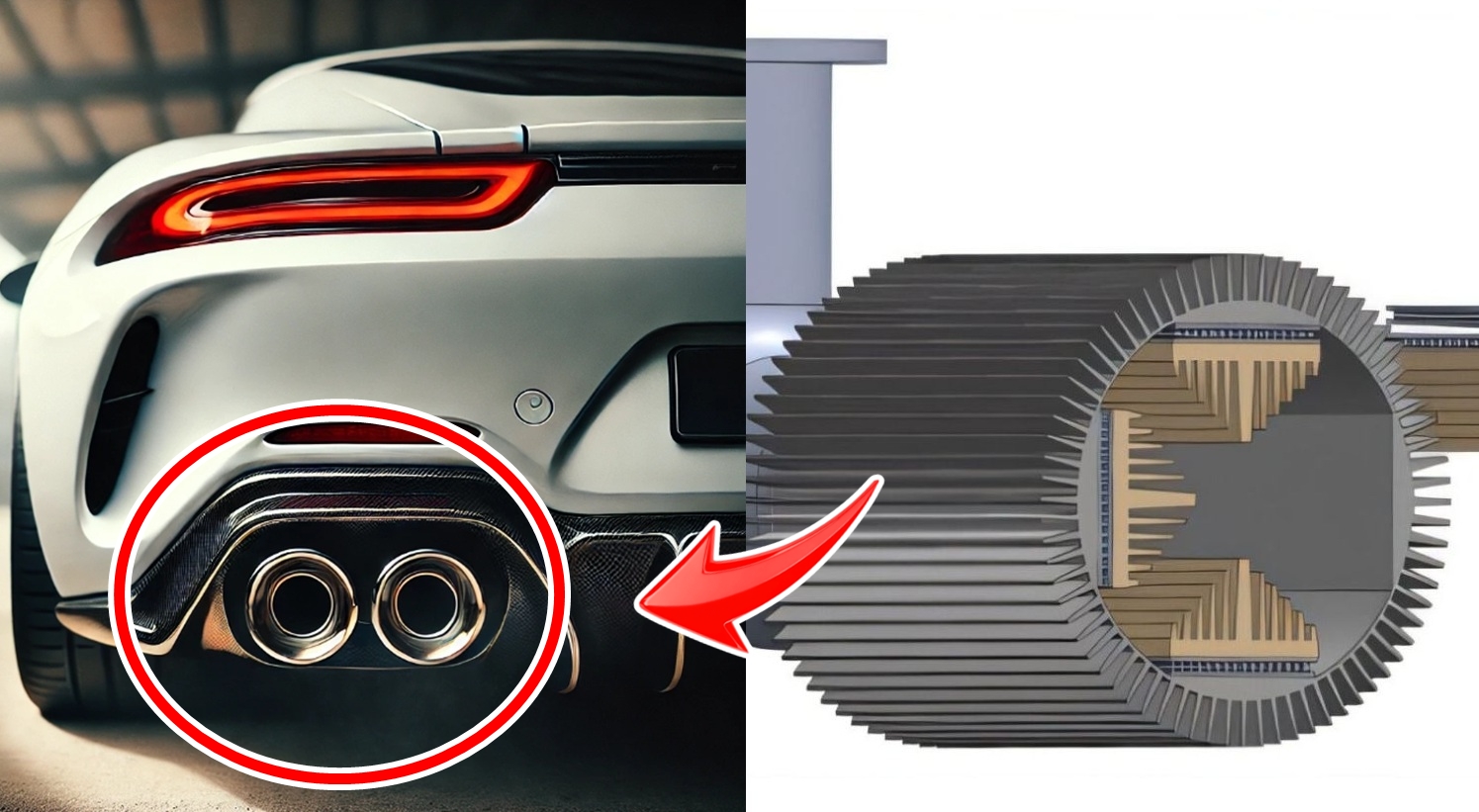 energia, carros, escape