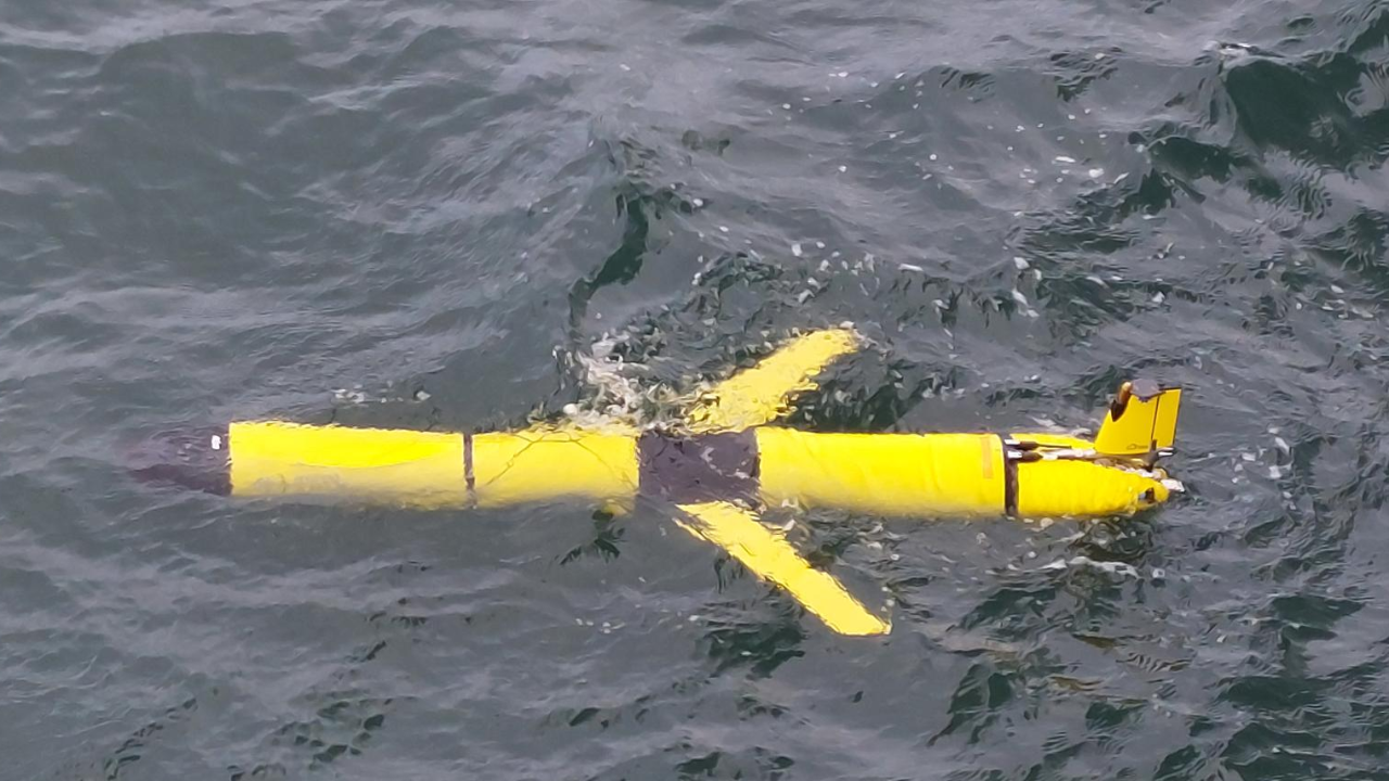 El glider es considerado un vehículo autónomo de subsuperficie, utilizado para un monitoreo amplio de los océanos.