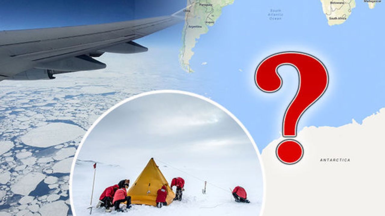Piloto revela o chocante motivo pelo qual aviões comerciais evitam a Antártida – e não tem nada a ver com a lei!
