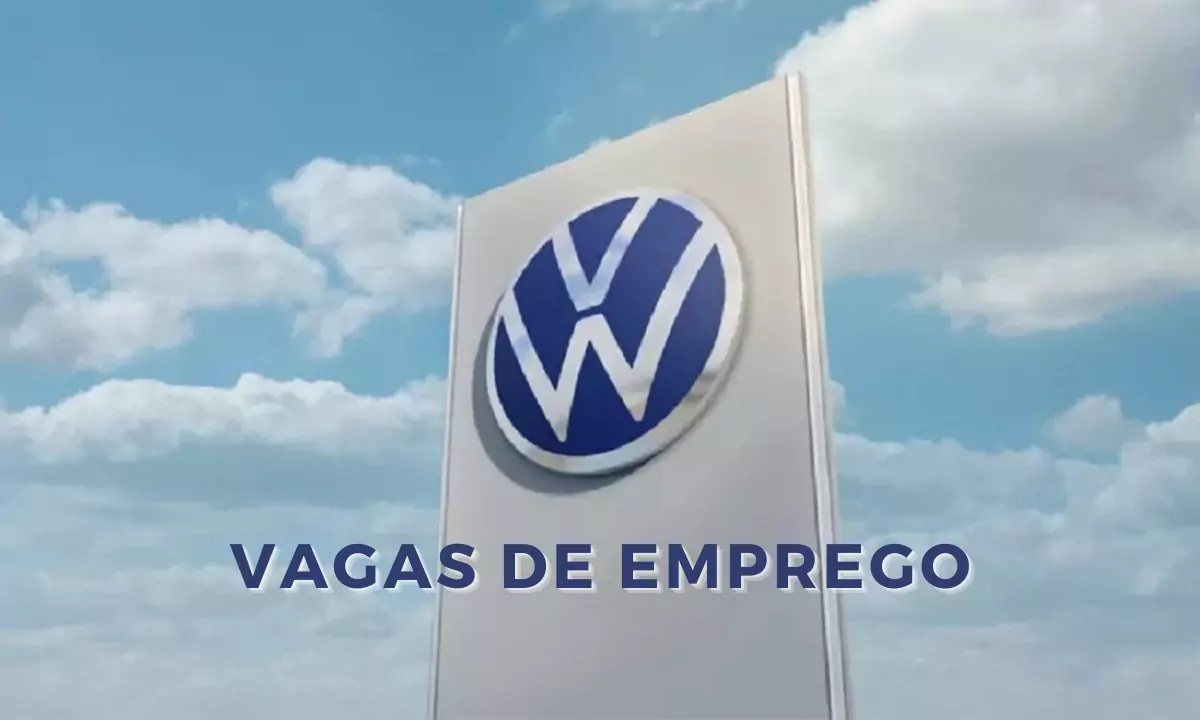 Processo seletivo aberto na Volkswagen