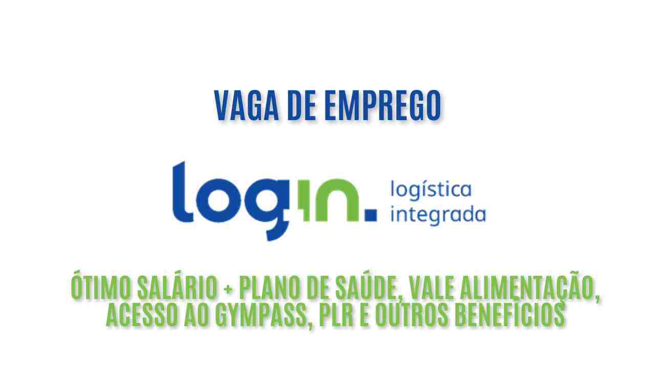 Que tal trabalhar na Log-In (escala 4x4)? A Log-In, uma das maiores empresas do setor logístico do Brasil, está contratando motoristas e oferece ótimo salário + plano de saúde, vale alimentação, Acesso ao Gympass, PLR e outros benefícios; Veja como participar do processo seletivo