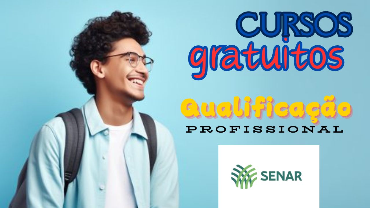 senar - cursos - cursos gratuitos