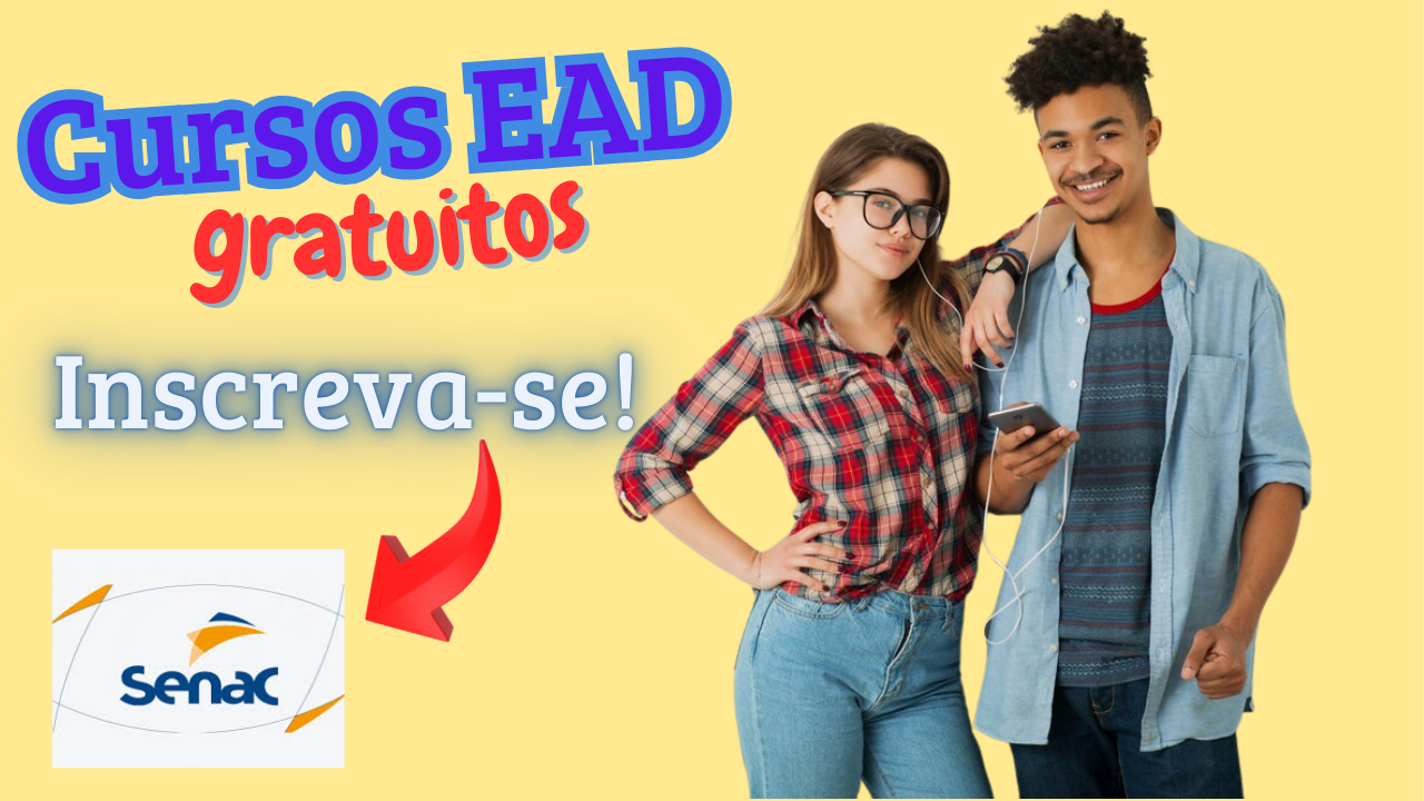 cursos - cursos gratuitos - cursos online - cursos ead - senac