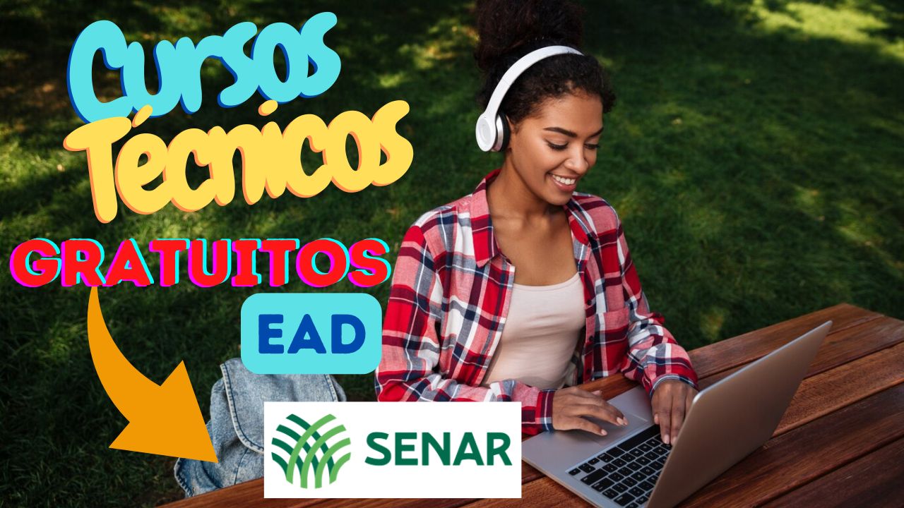 cursos - cursos gratuitos - cursos grátis - SENAR - cursos online
