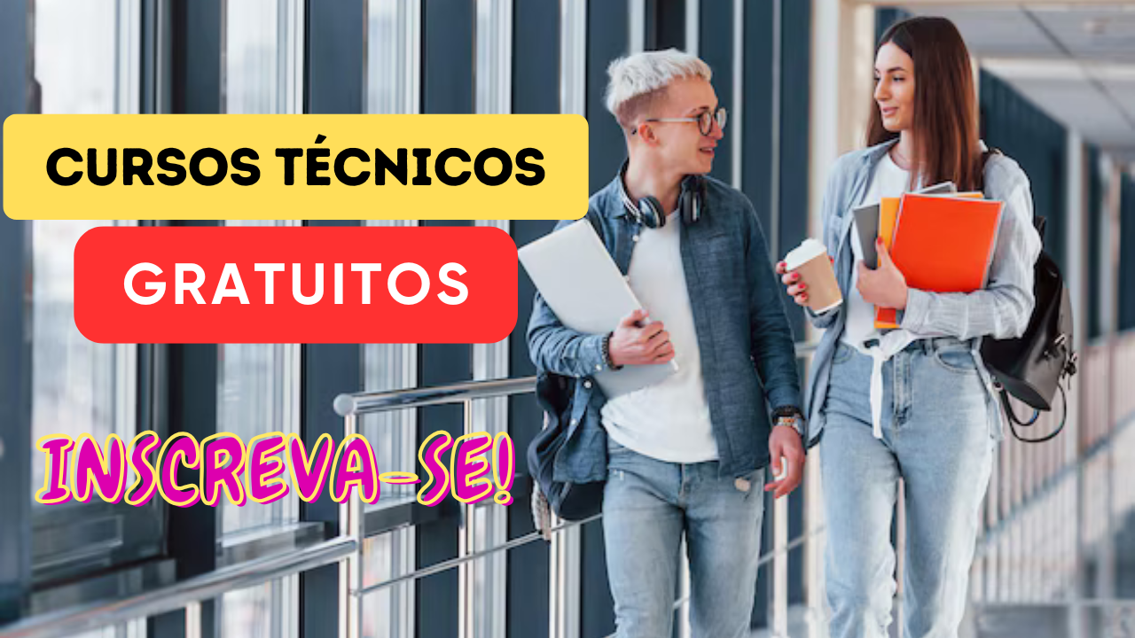 cursos - cursos gratuitos - cursos grátis - cursos técnicos
