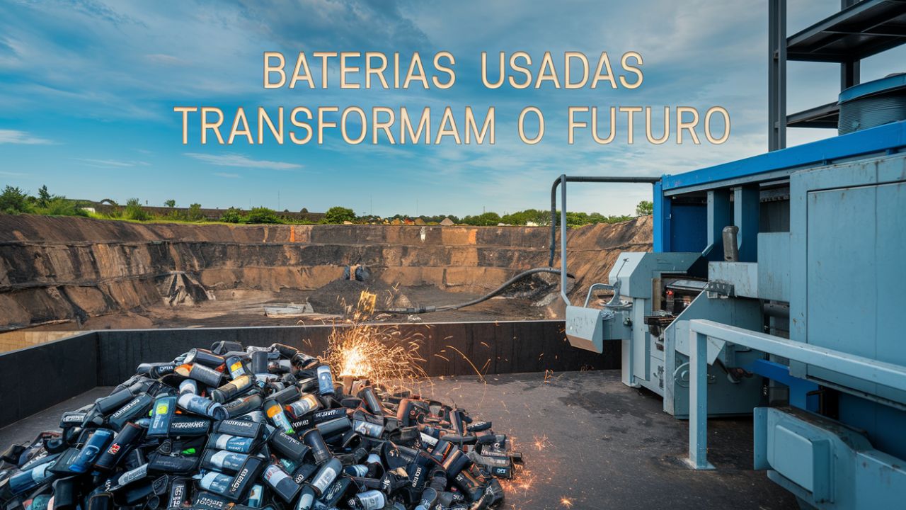 Reciclagem de baterias reduz emissões em até 81% e usa 89% menos energia do que a mineração: estudo revela números impressionantes!