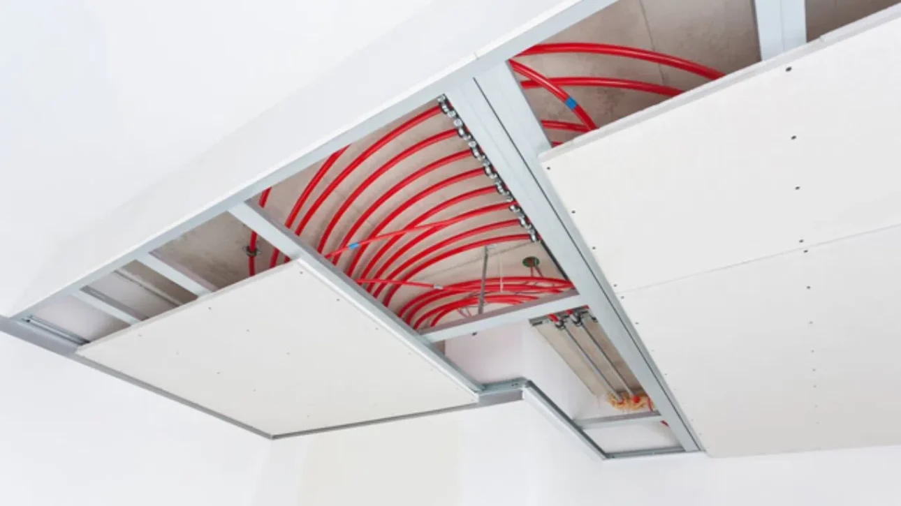 Aire acondicionado - ventilador - techo radiante - climatización