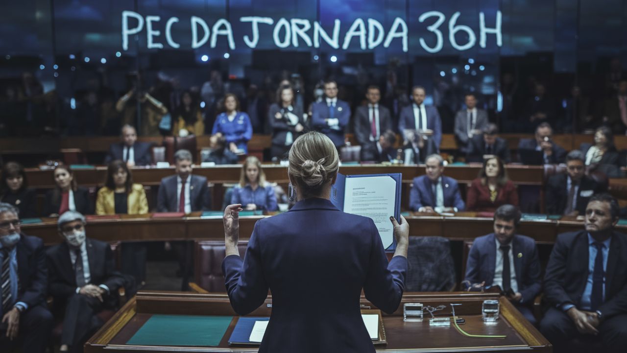 Revolução na jornada de trabalho! Erika Hilton propõe PEC para reduzir carga horária e acabar com a escala 6×1