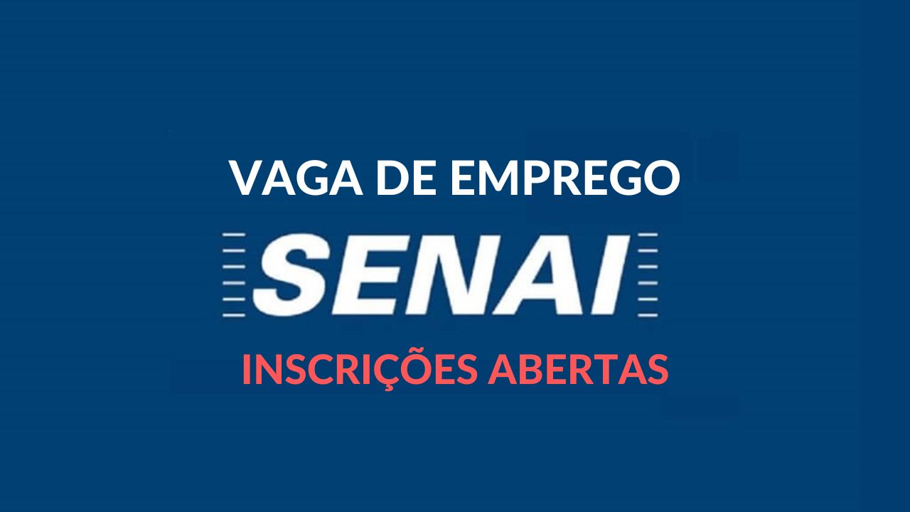 SENAI busca profissionais para trabalhar das 08h às 17h de segunda a sexta! Vaga de emprego com salário de 9.485,32 + benefícios para atuar como Consultor em Tecnologia II