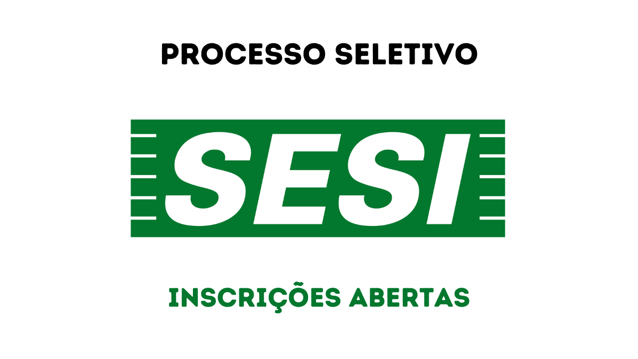 SESI abre vaga de emprego para Assistente Técnico em São Leopoldo, no Rio Grande do Sul. Confira mais detalhes do processo seletivo!