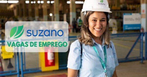 Suzano Papel e Celulose abre novo processo seletivo com centenas de vagas de emprego. Seleção para as vagas na Suzano são destinadas a candidatos de nível médio a superior.
