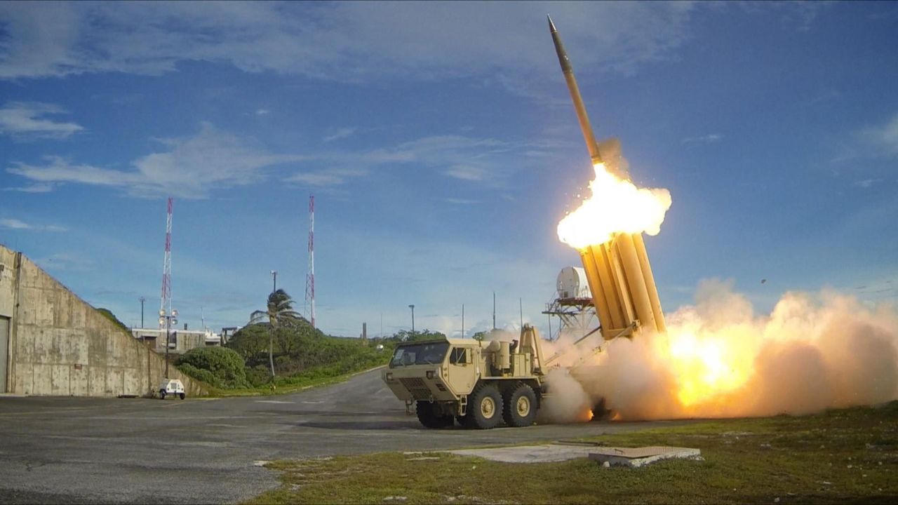 THAAD 6.0: O mais avançado sistema de defesa antimísseis hipersônico dos EUA com IA e armas a laser